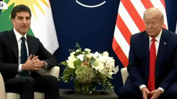 ترامپ بر تداوم همکاری با اقلیم کردستان تاکید کرد / نچیروان بارزانی به واشنگتن و تهران می رود