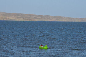 تبخیر آب دریاچه ارومیه بواسطه گرمای هوا امری طبیعی است