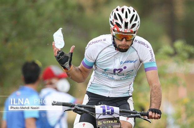 دوچرخه سوار بوکانی بهترین نتیجه کسب شده تاریخ دوچرخه سواری آذربایجان غربی را کسب نمود