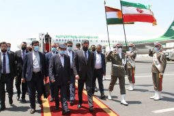 عکس‌های سفر نچیروان بارزانی رئیس اقلیم کردستان به تهران