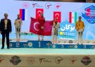 درخشش تکواندو بوکانی در مسابقات بین‌المللی پرزیدنت کاپ ترکیه