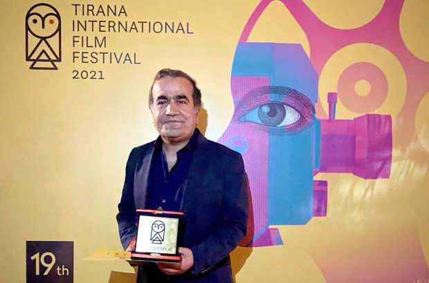 «امتحان» جایزه بهترین فیلمنامه نوزدهمین جشنواره بین‌المللی فیلم «تیرانا» را گرفت