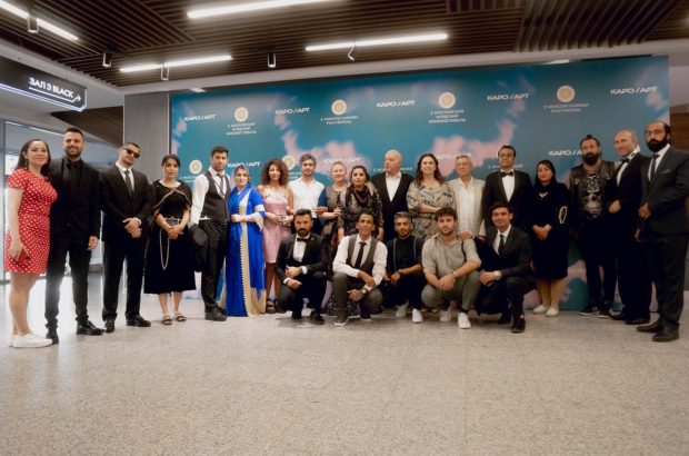 با کسب سه جایزه اصلی توسط کارگردانان ایرانی؛جوایز «خورشید طلایی» دومین دوره جشنواره فیلم کُردی «مسکو» به برندگان اهدا شد