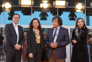 شهرام علیدی و الهه نوبخت اعضای هیئت داوران نهمین جشنواره بین‌المللی فیلم «دهوک»