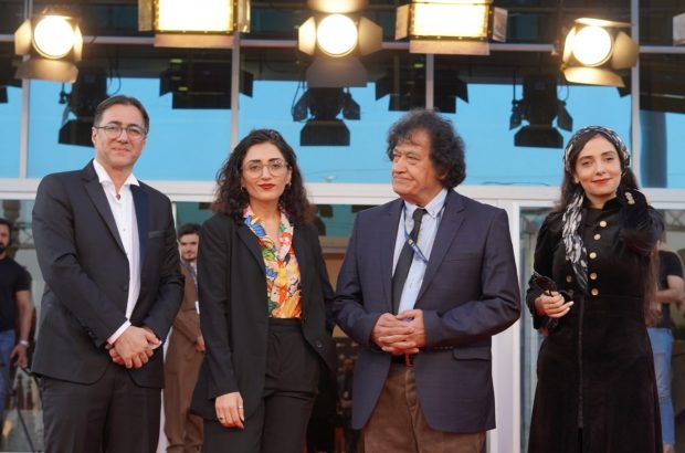 شهرام علیدی و الهه نوبخت اعضای هیئت داوران نهمین جشنواره بین‌المللی فیلم «دهوک»
