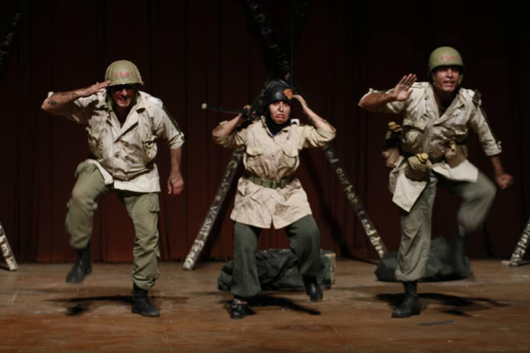 «تپه ۸۸۸»  نمایش ضد جنگ ایرانی درجشنواره تئاتر بین المللی ۲۴ ساعته تونس