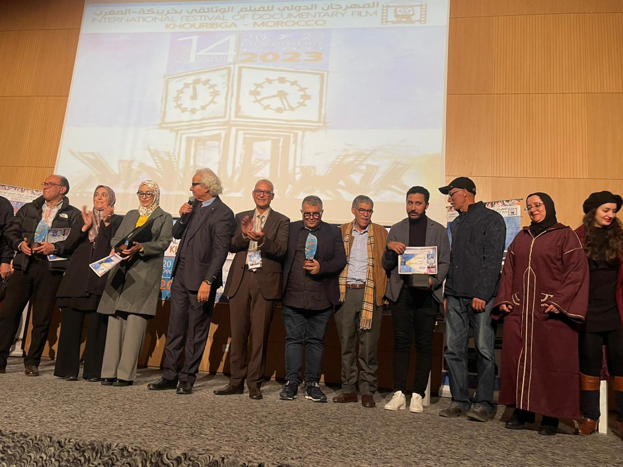 فیلم ایرانى «سرنوشت» جایزه اصلی جشنواره بین‌المللی فیلم مستند «خوریبگا» در مراکش را گرفت