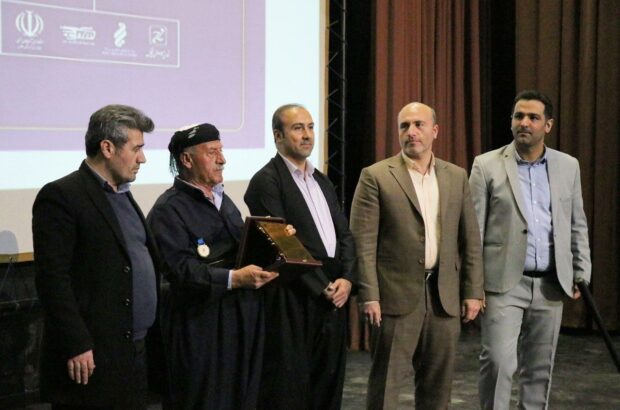 برگزاری آئین بزرگداشت استاد «عثمان محمدی‌» (عوسمانه سوور) در بوکان