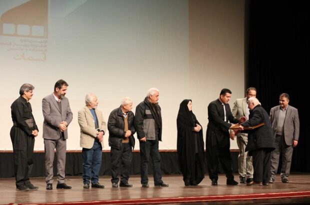 افتتاح دبیرخانه دائمی جشنواره فیلم روباز «آسمان» در مهاباد