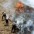 اختلاف زن و شوهر بوکانی هفت هکتار مزرعه گندم را به آتش کشاند