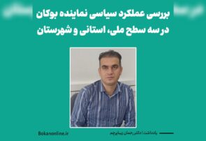 بررسی عملکرد سیاسی دکتر عثمانی در سه سطح ملی، استانی و شهرستان