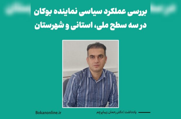 بررسی عملکرد سیاسی دکتر عثمانی در سه سطح ملی، استانی و شهرستان