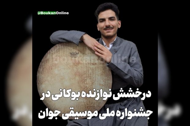 درخشش نوازنده بوکانی در هفدهمین جشنواره ملی موسیقی جوان