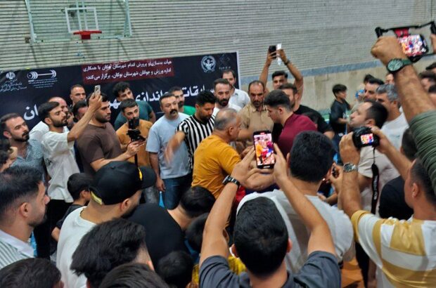 قهرمانان مسابقات مچ‌اندازی بوکان مشخص شدند