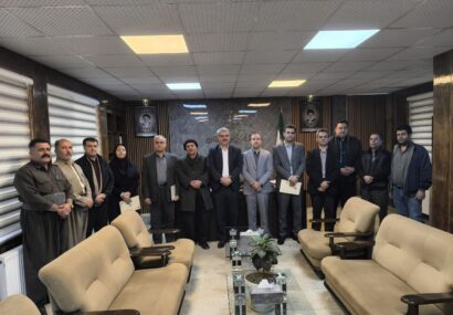 بخشداران بخش سیمینه و مرکزی شهرستان بوکان منصوب شدند